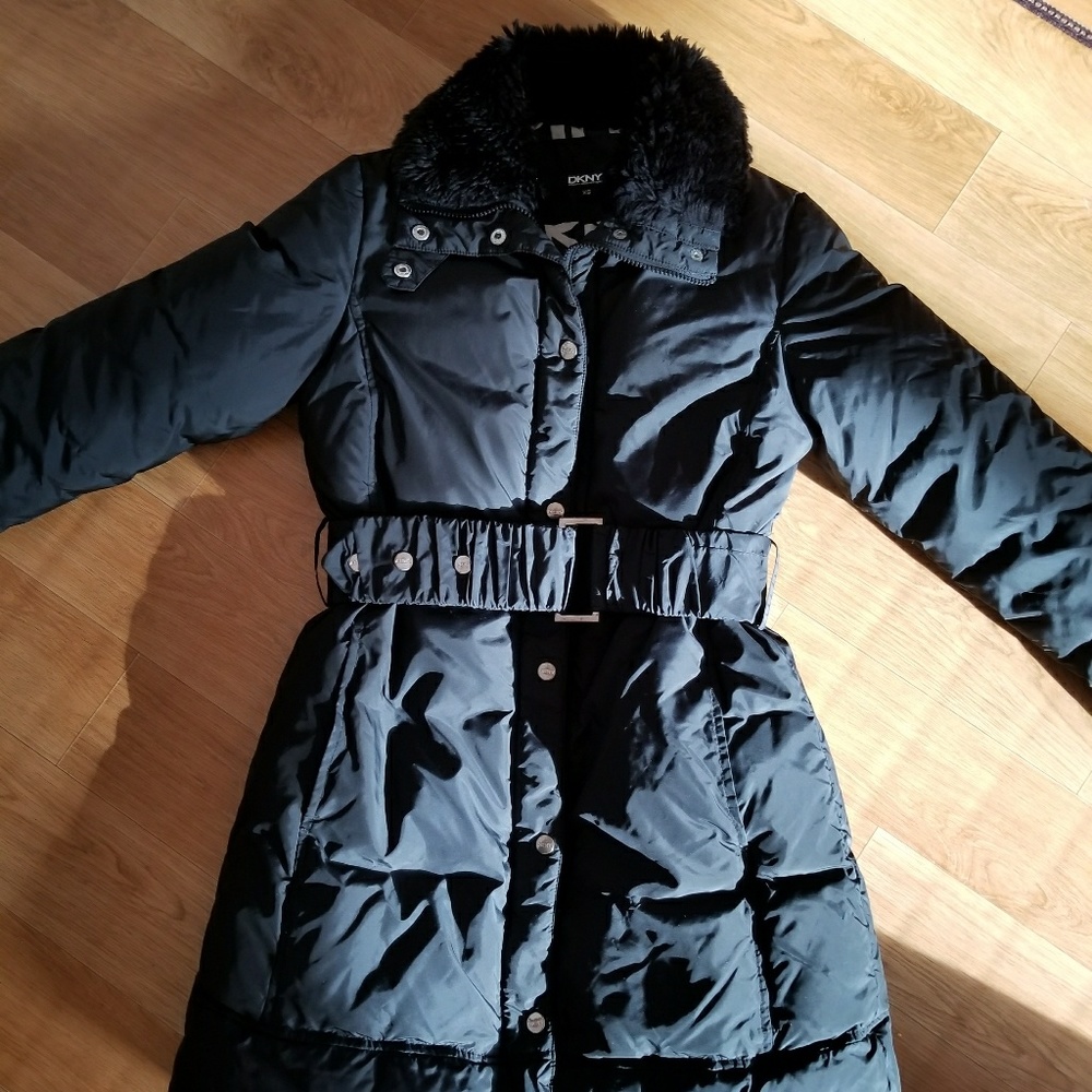 DKNY down jacket